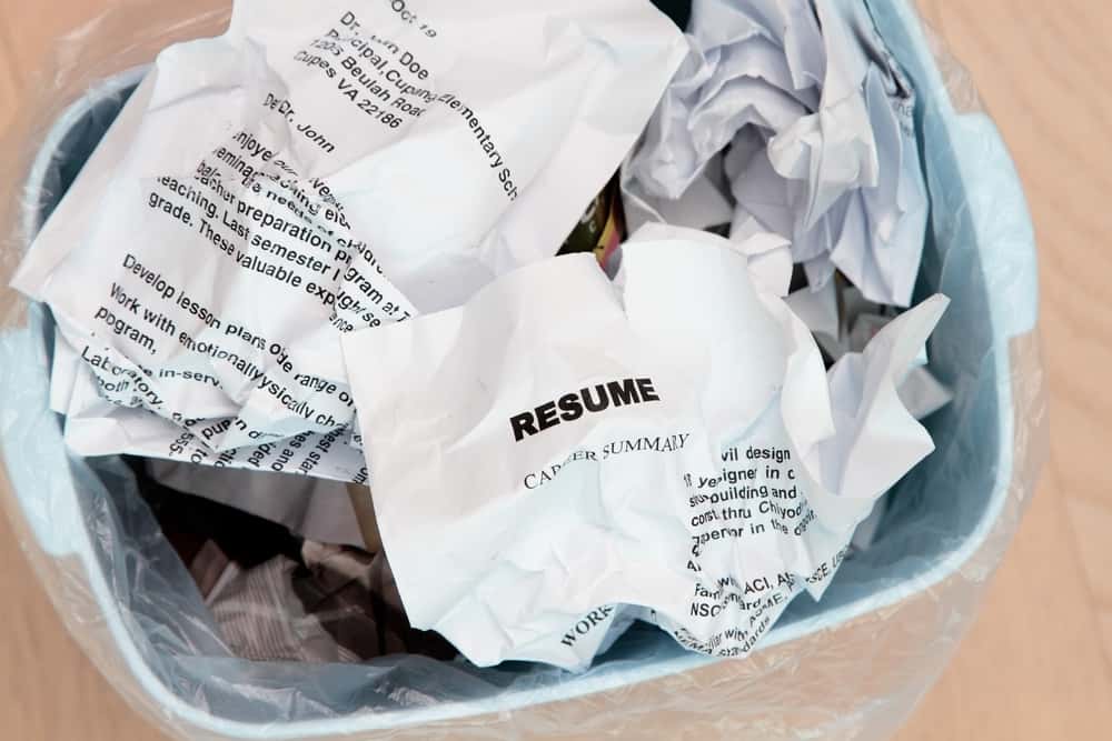 Worst Thing on a Resume facts