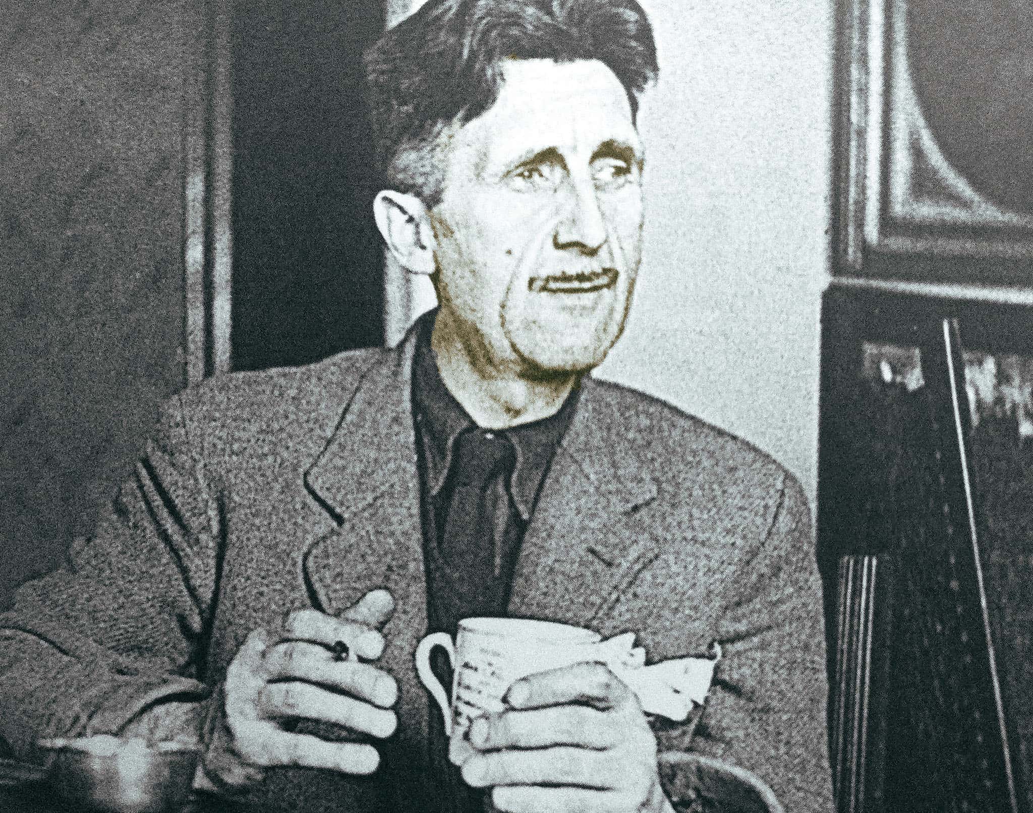 George Orwell facts