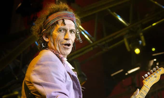 Keith Richards