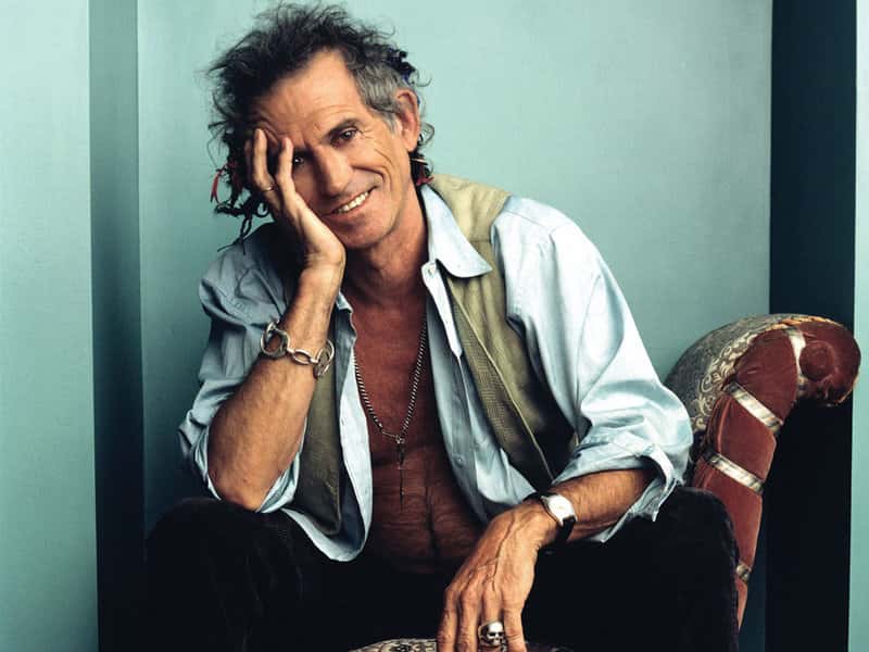 Keith Richards Facts