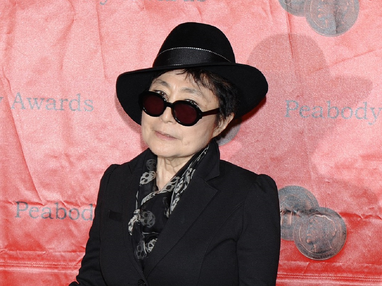 Yoko Ono at the  70th Annual Peabody Awards Luncheon