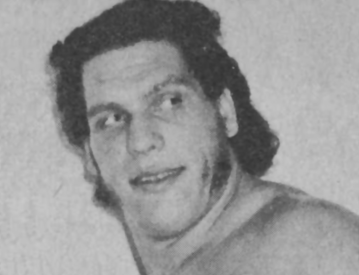 French professional wrestler Andre the Giant