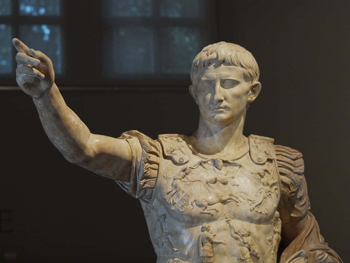 Augustus, The First Emperor Of Rome facts