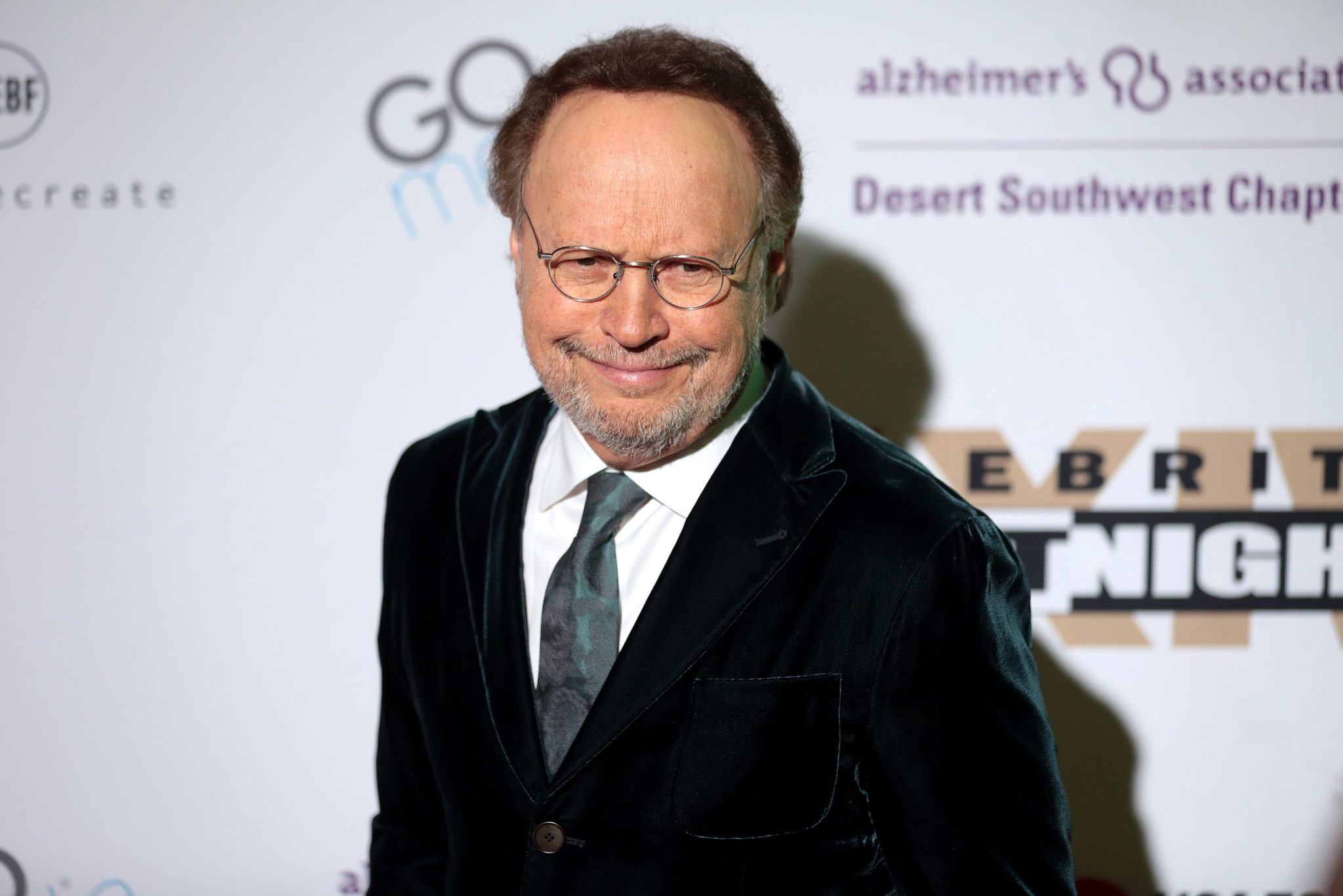 Billy Crystal looking at camera 