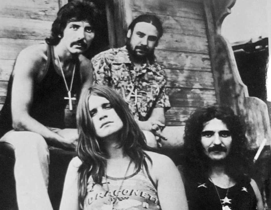 Ozzy Osbourne from black sabbath