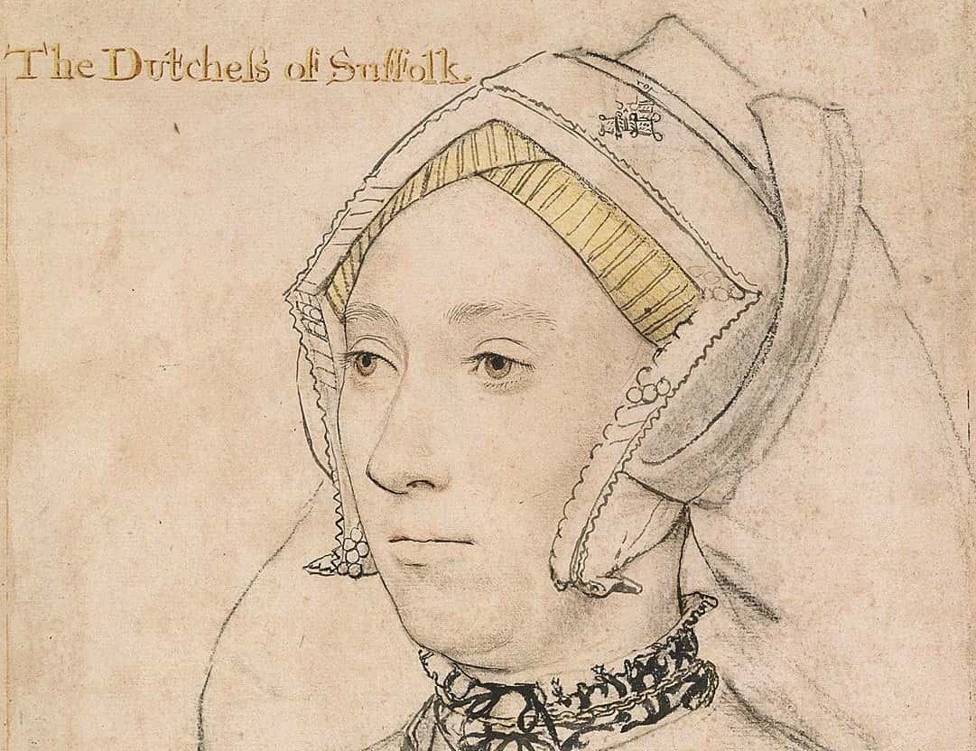 Portrait of Katherine, Duchess of Suffolk