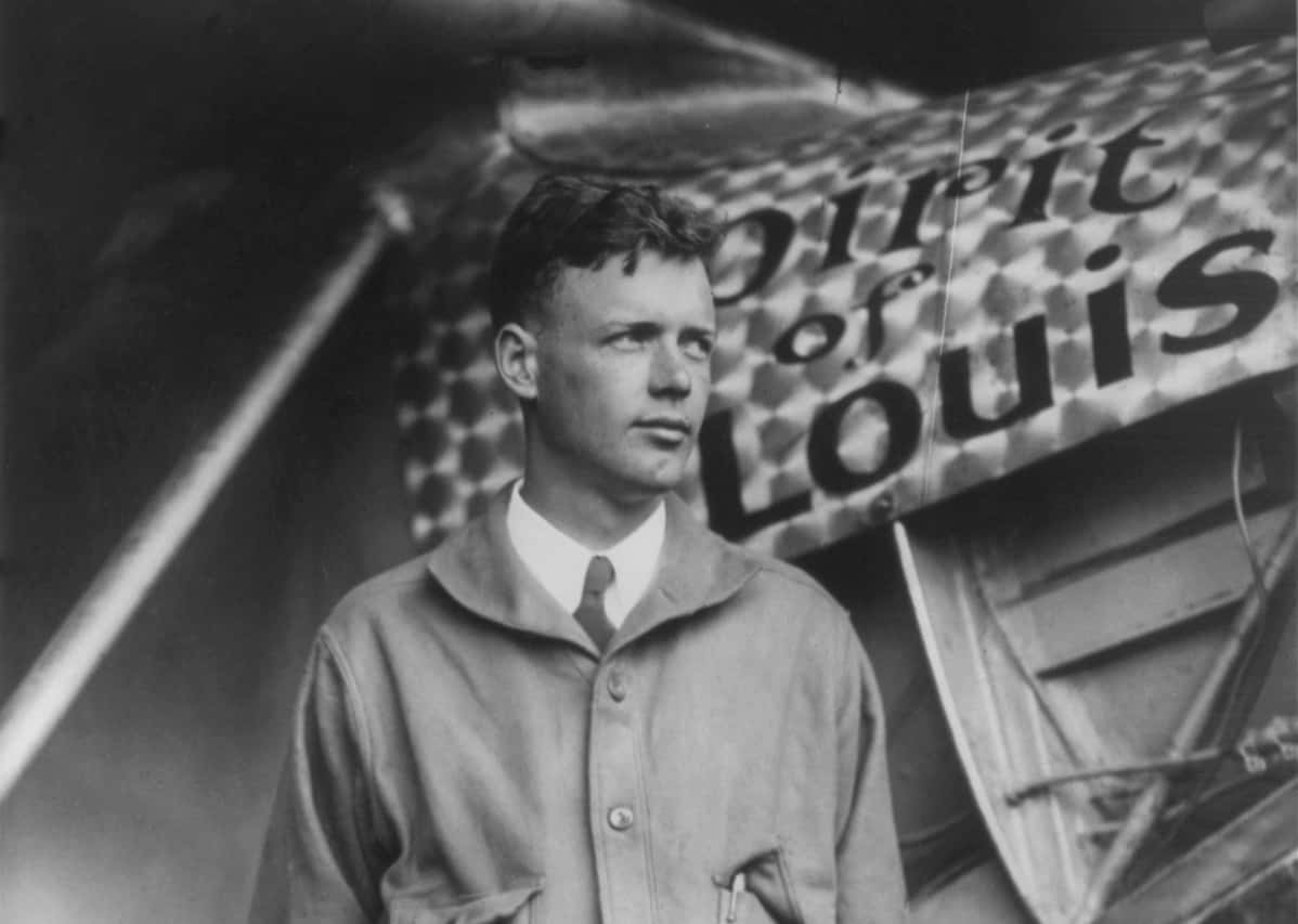 Charles Lindbergh facts