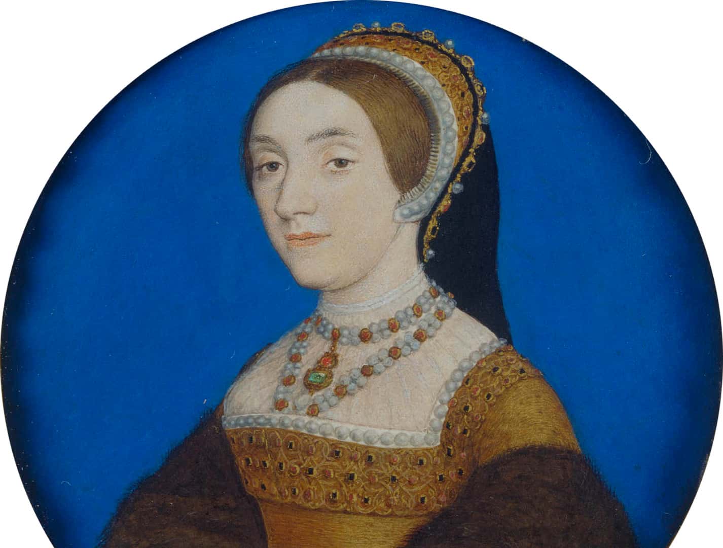 Portrait of a Lady, perhaps Katherine Howard, circa 1540