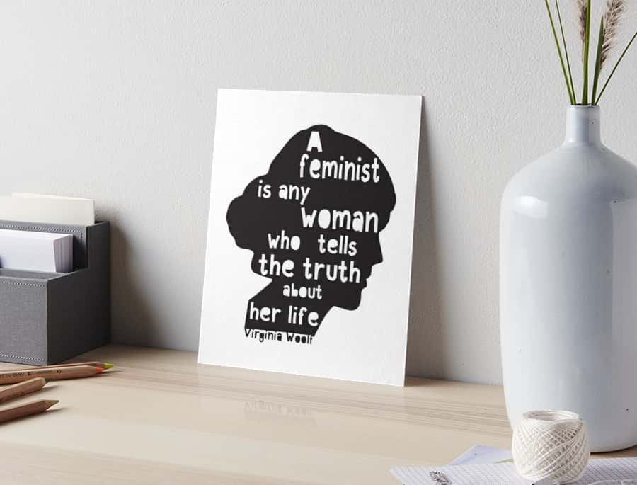 Virginia Woolf facts