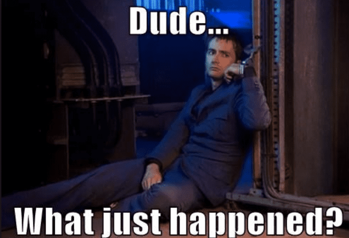 Glitch In The Matrix Moments facts