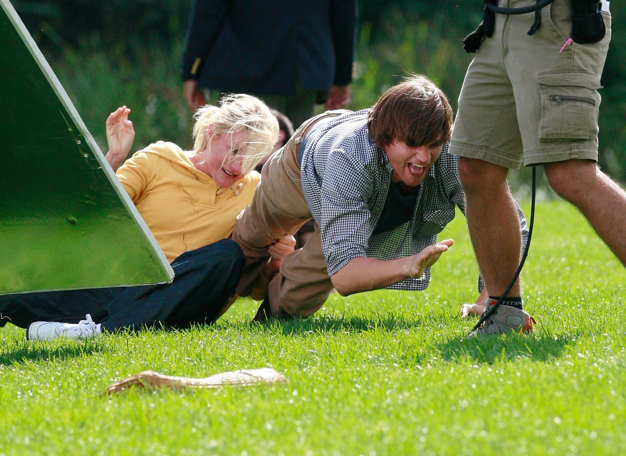 Actress Cameron Diaz and actor Ashton Kutcher