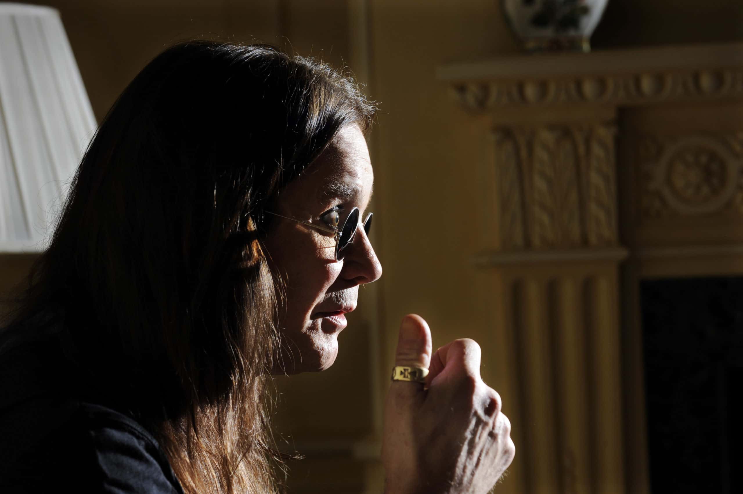 Ozzy Osbourne Portrait