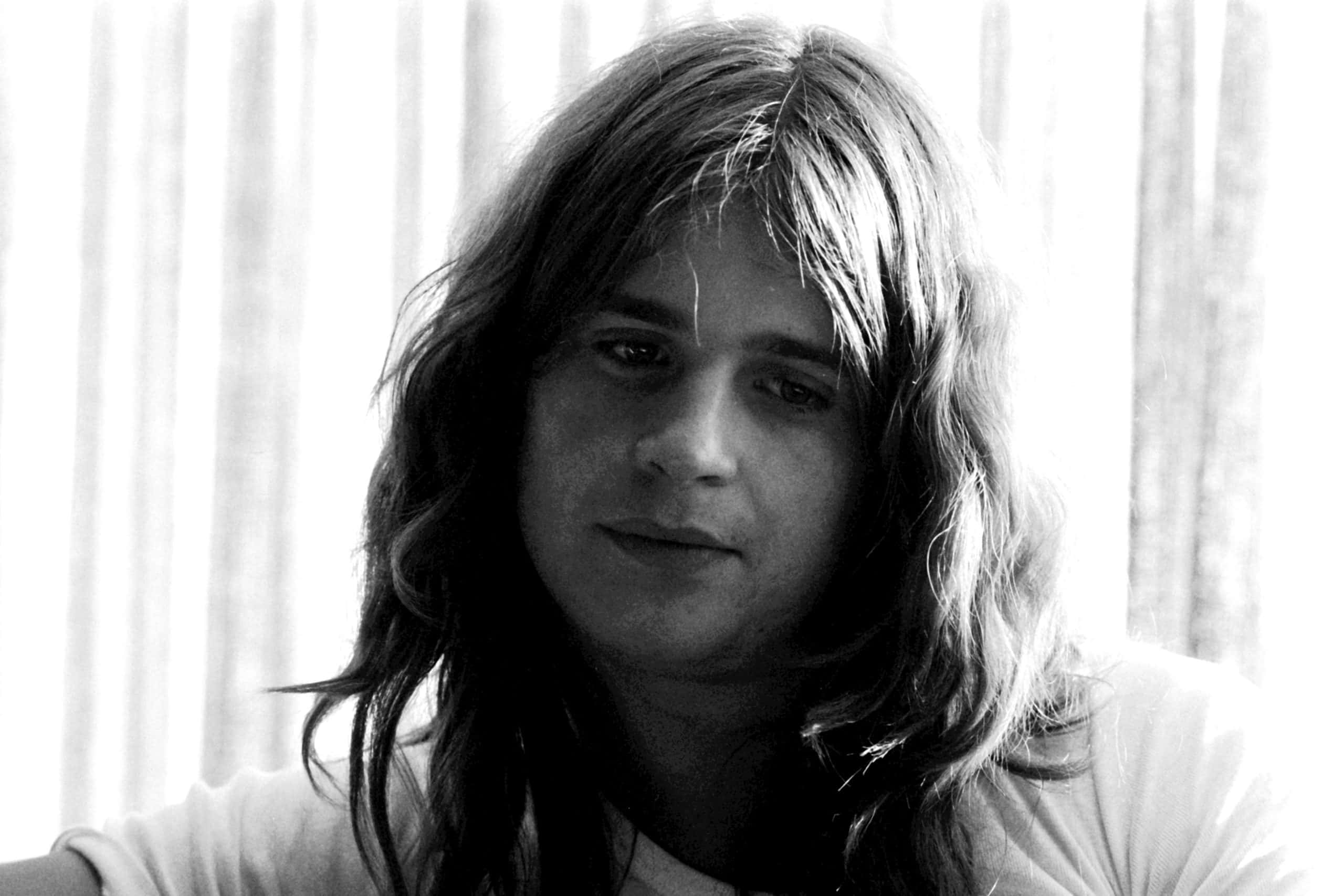Ozzy Osbourne in white