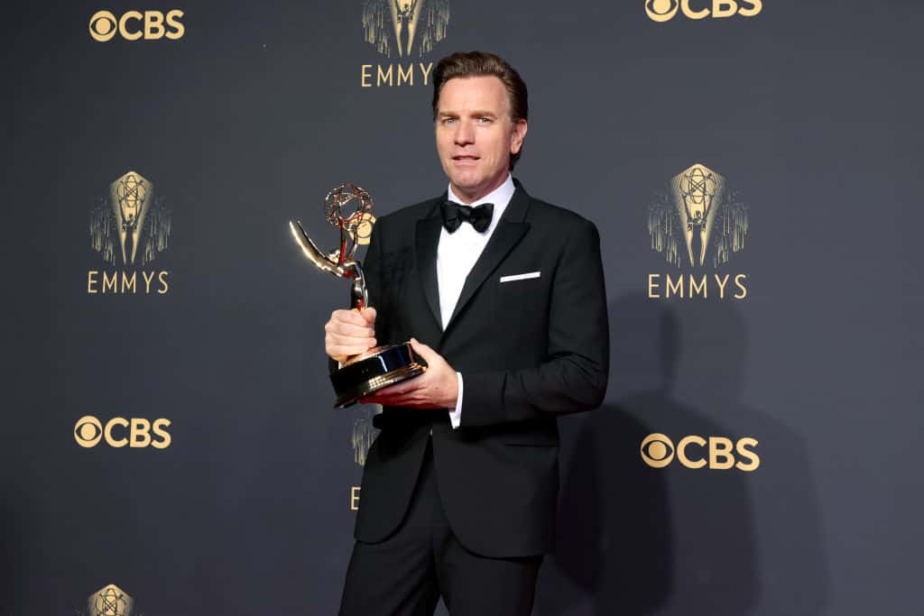 Portrait Photo of Ewan McGregor at the 73rd Primetime Emmy Awards