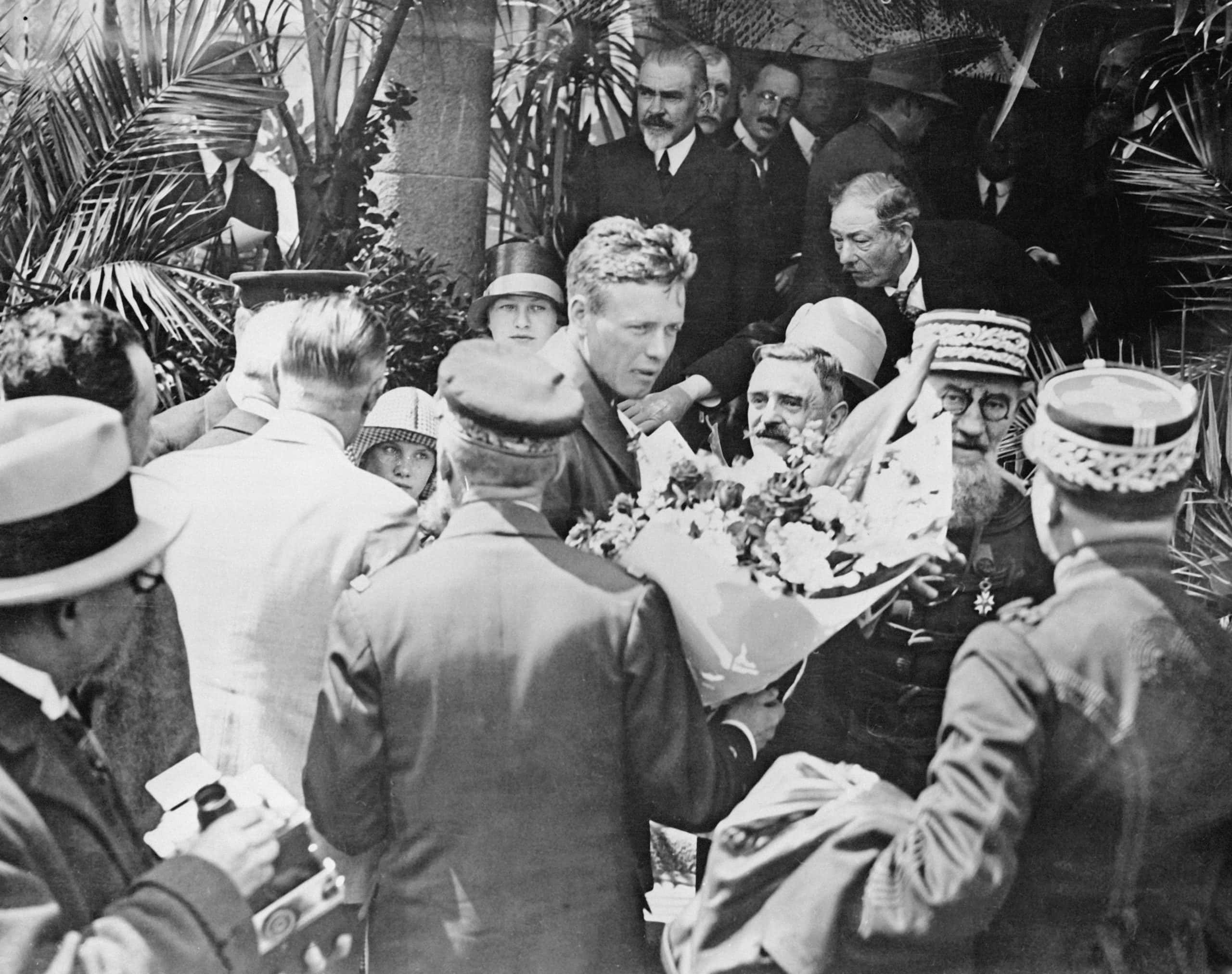 Charles Lindbergh facts