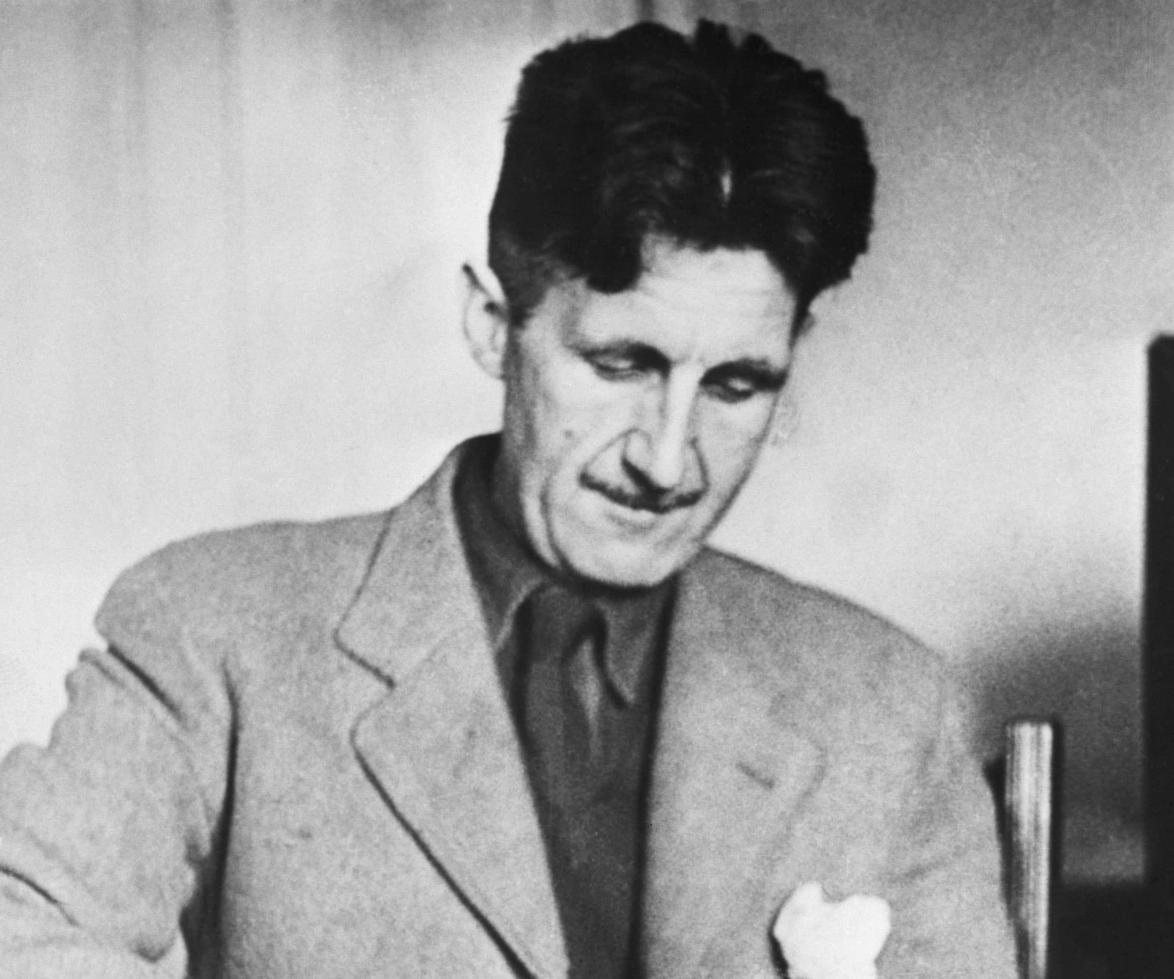 George Orwell facts