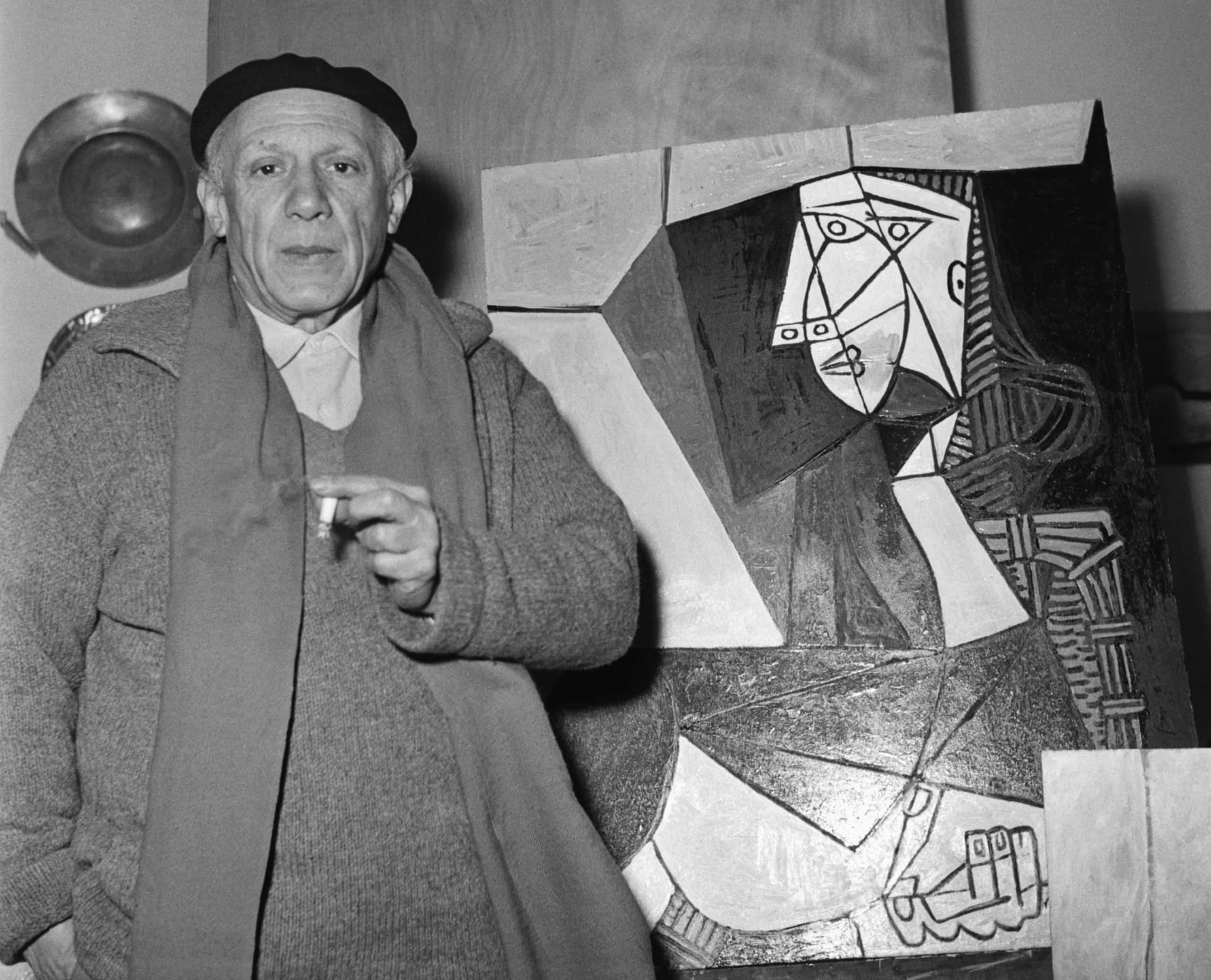 Pablo Picasso facts