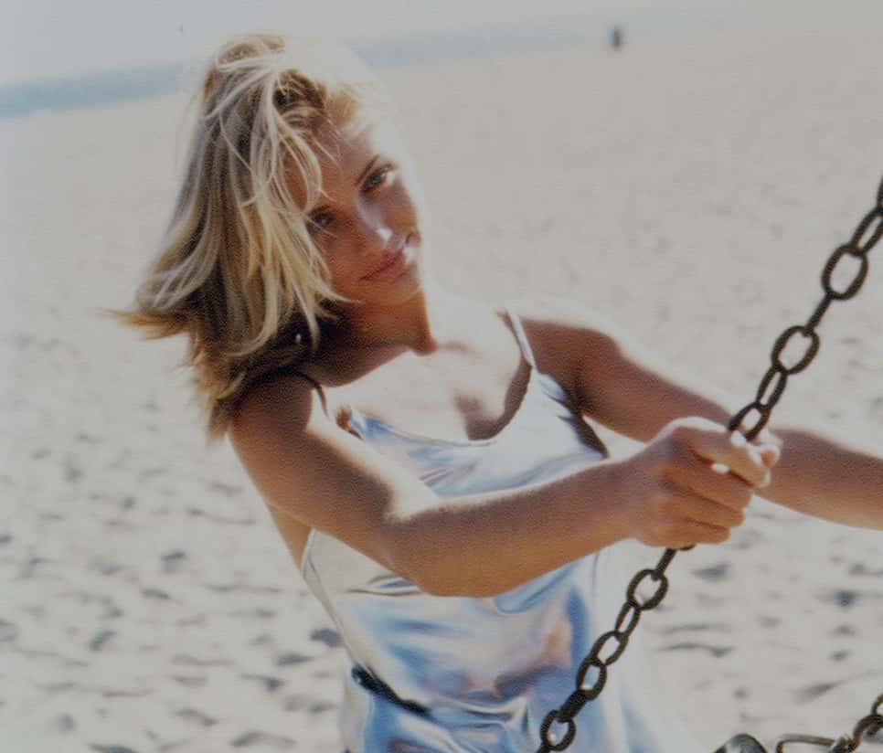 American actress Cameron Diaz - 1996