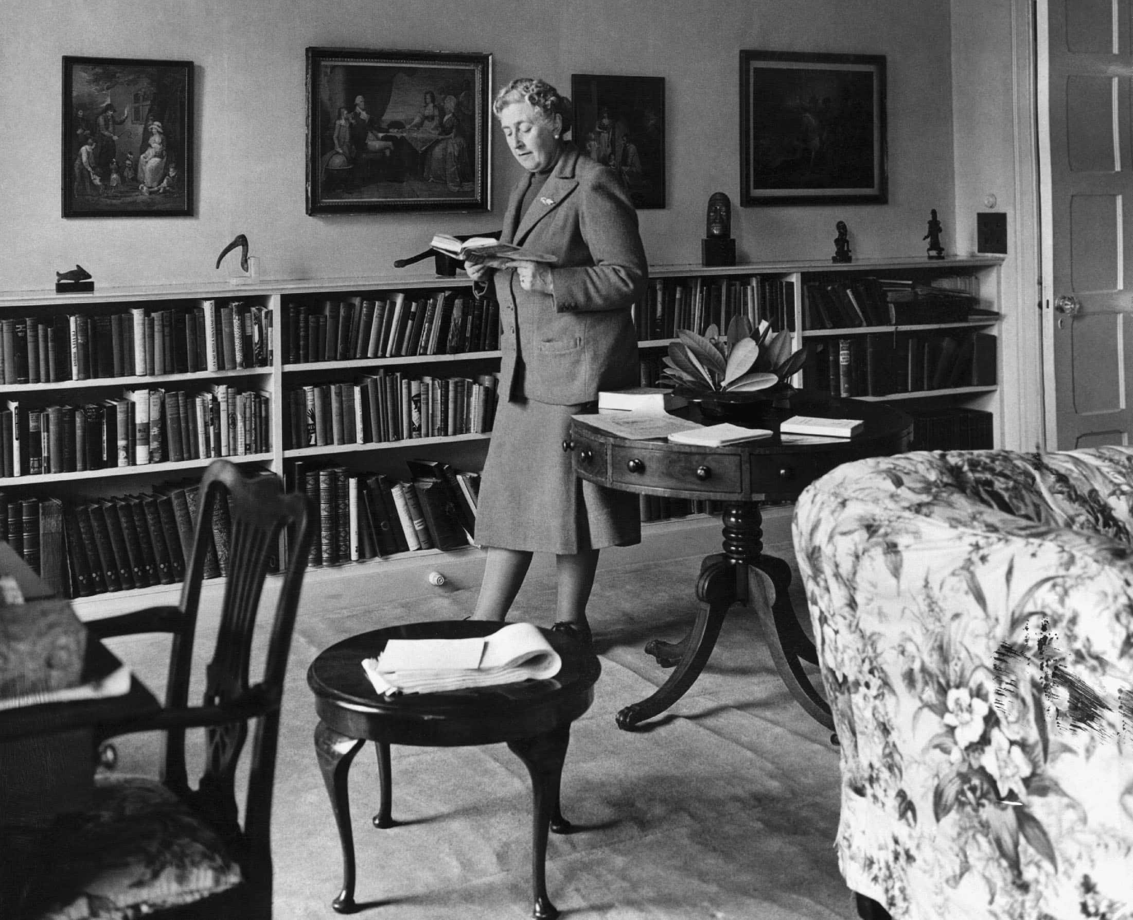 Agatha Christie facts 