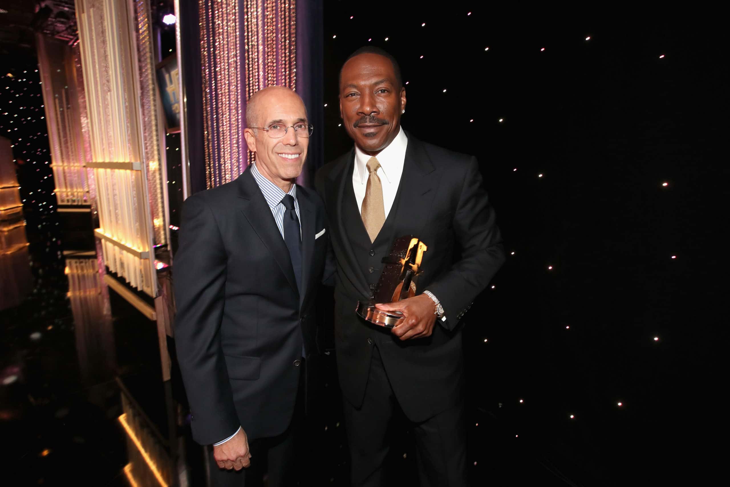 20th Annual Hollywood Film Awards - Backstage And Audience