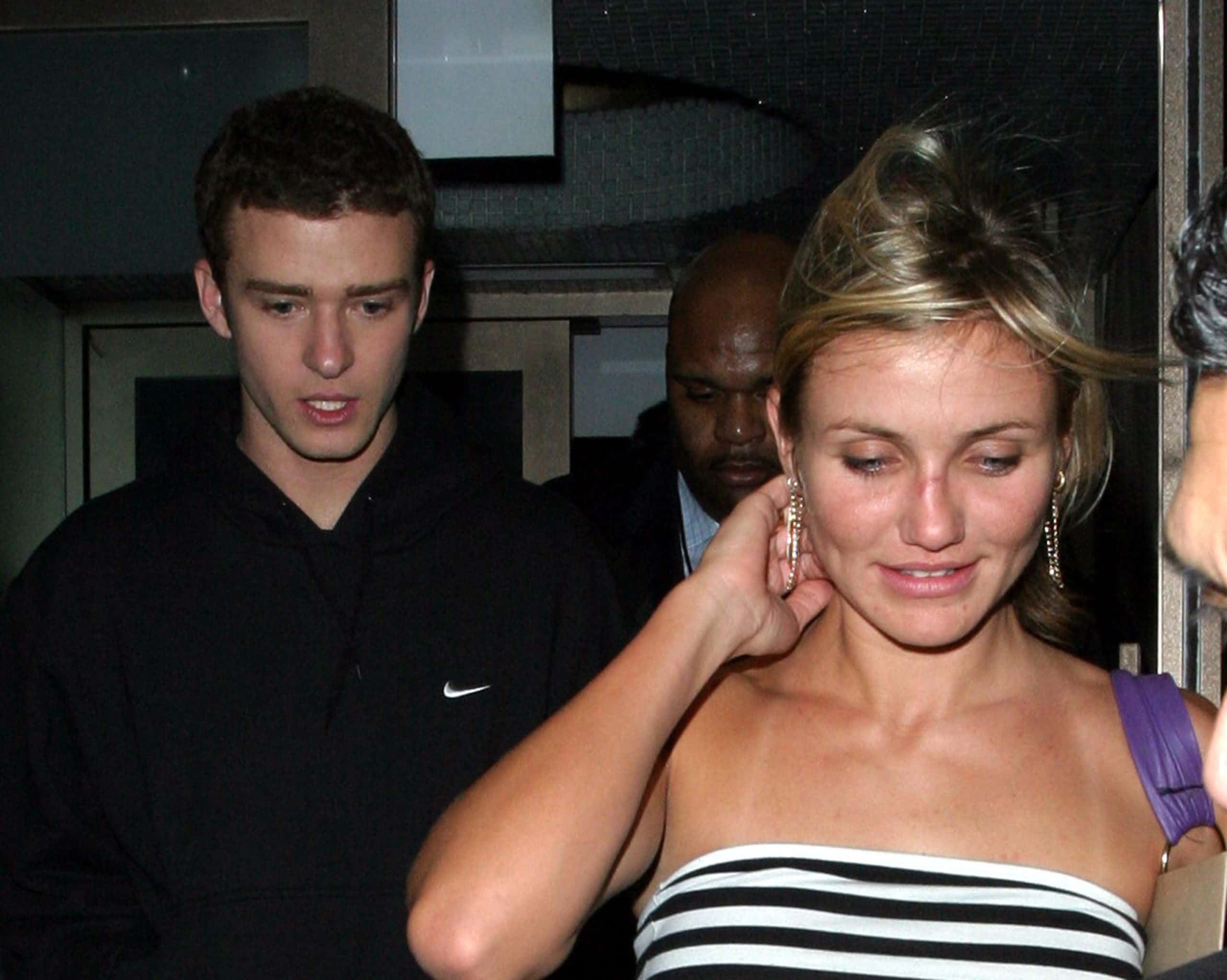 Justin Timberlake and Cameron Diaz