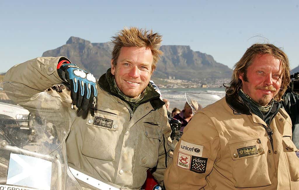 Ewan McGregor And Charley Boorman Mark The End Of The Long Way Down Trip