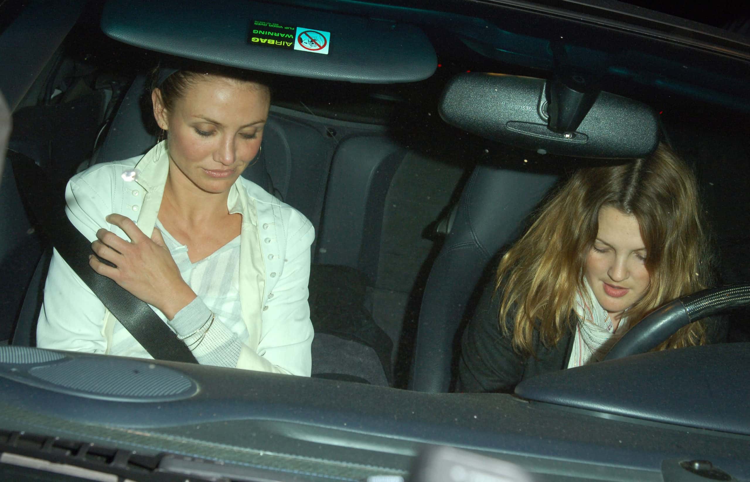 Cameron Diaz and Drew Barrymore