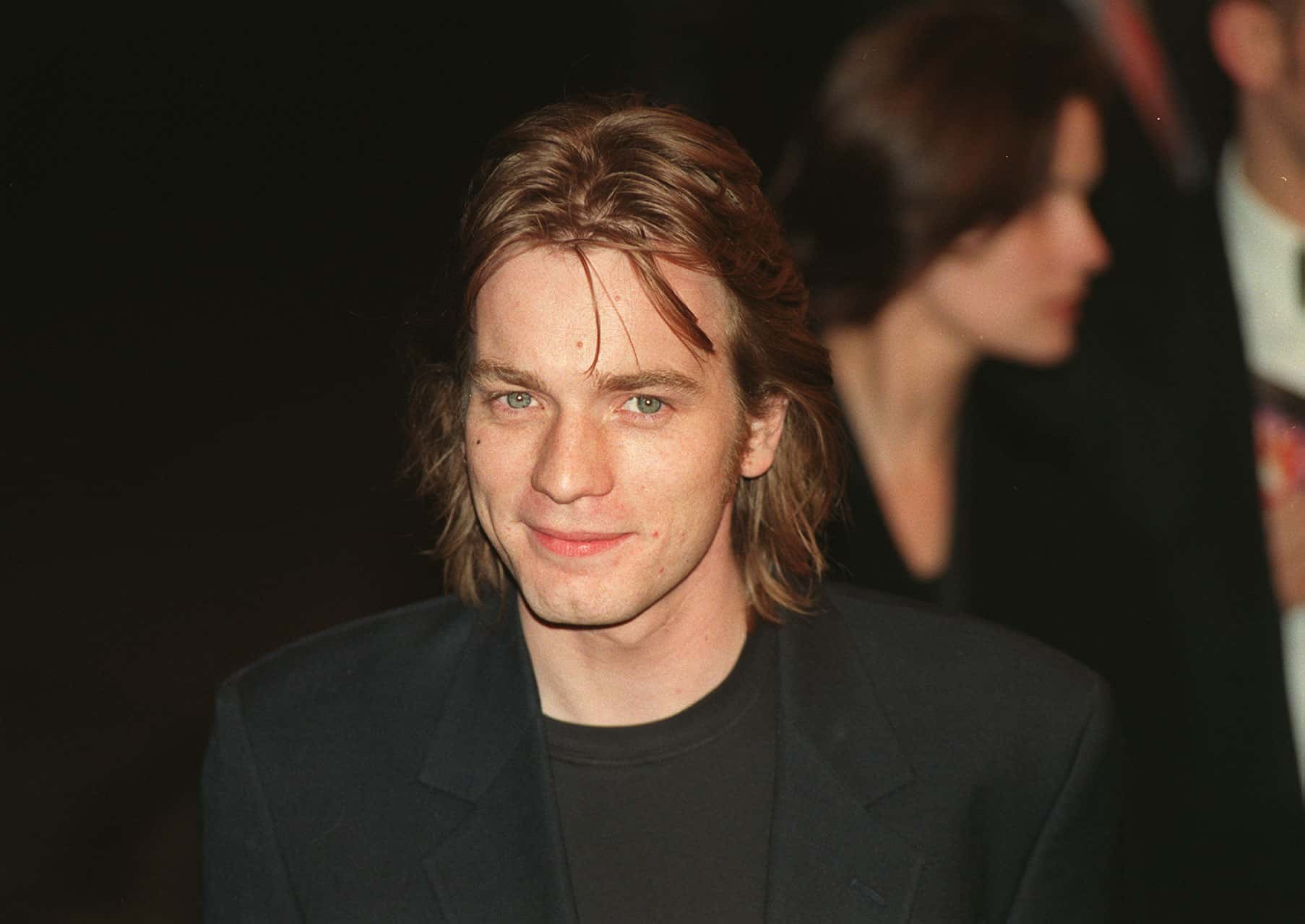 Ewan Mcgregor at the movie premiere of the special edition version of the film "Star Wars - episode IV - A new Hope"