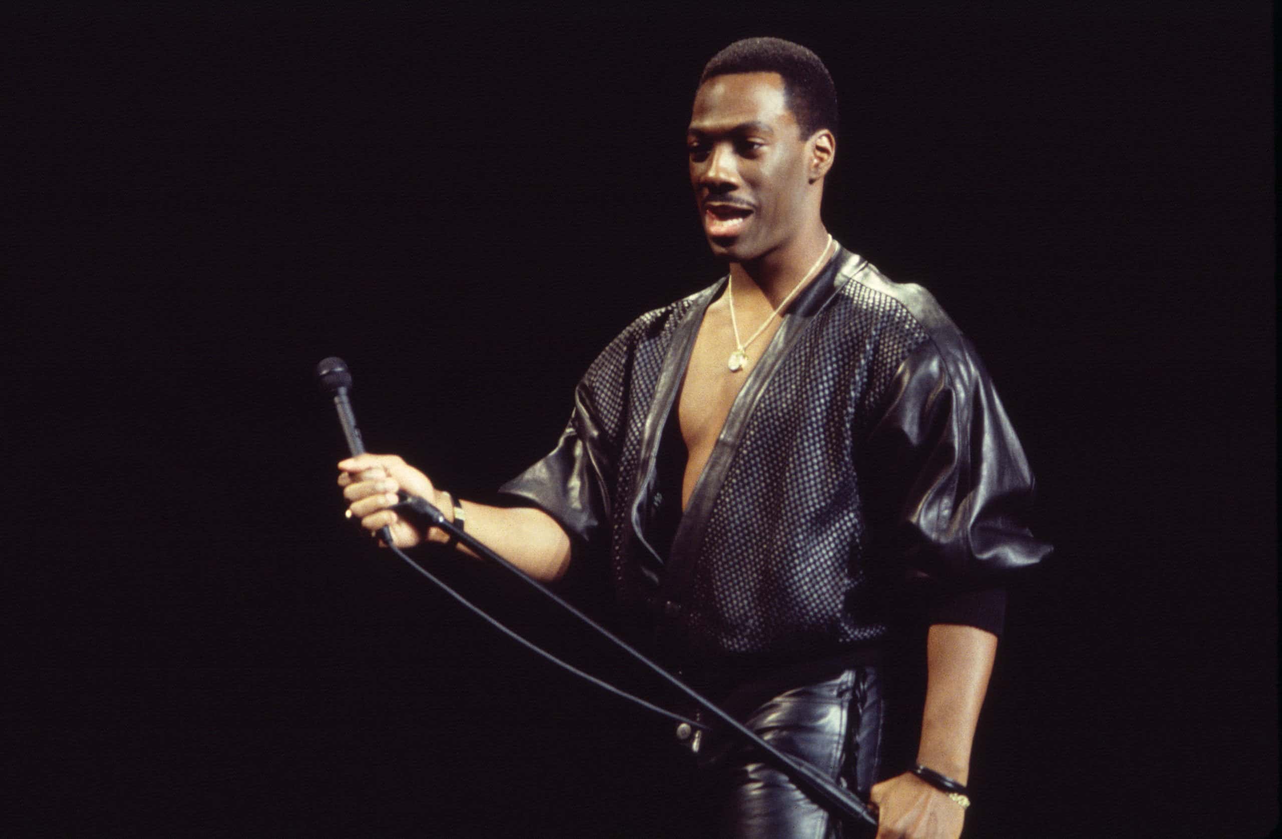 Eddie Murphy performs onstage at Madison Square Garden