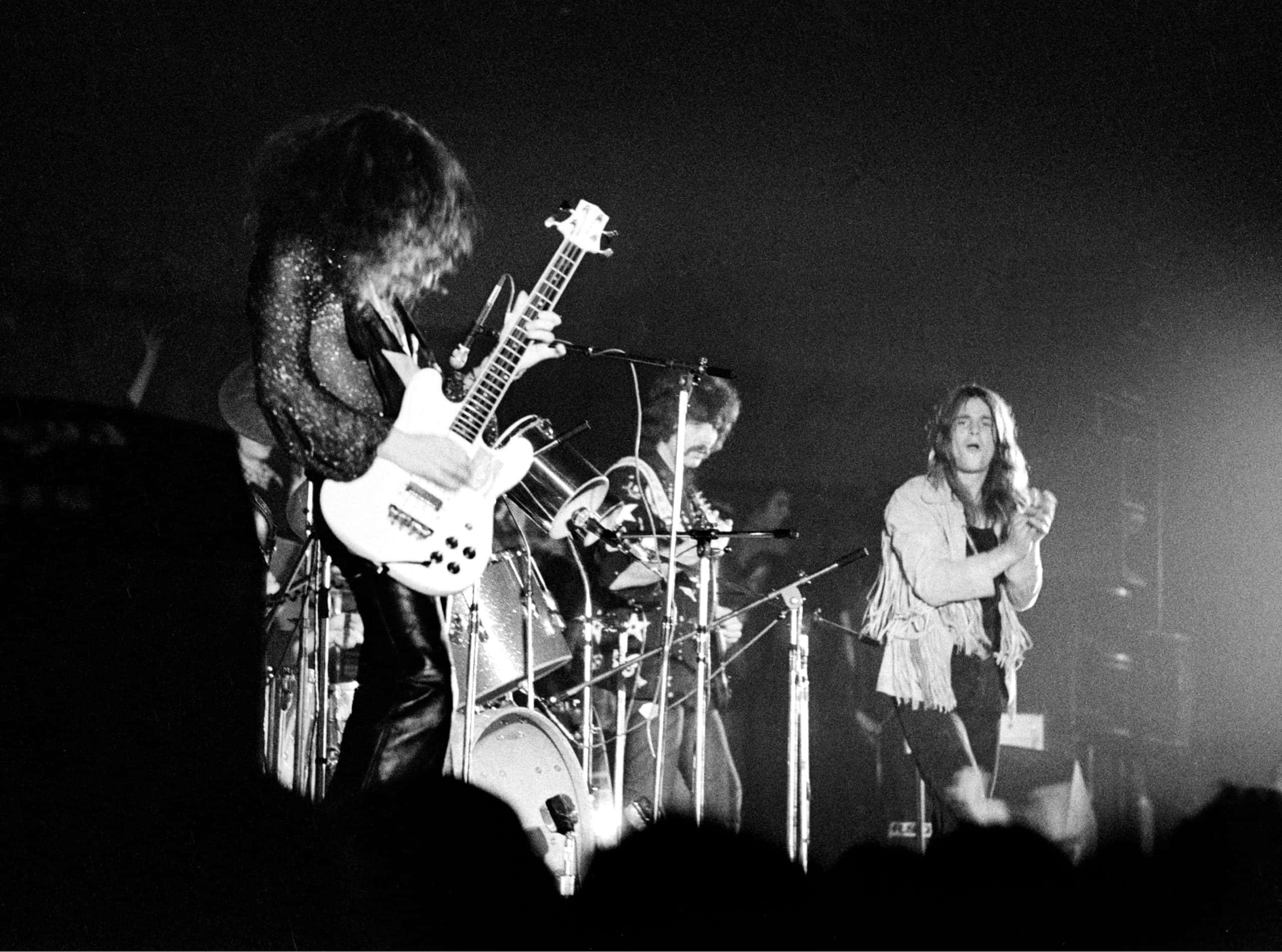 Ozzy Osbourne , Black Sabbath Perform Live In Amsterdam