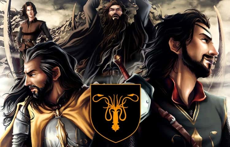 House Greyjoy Facts