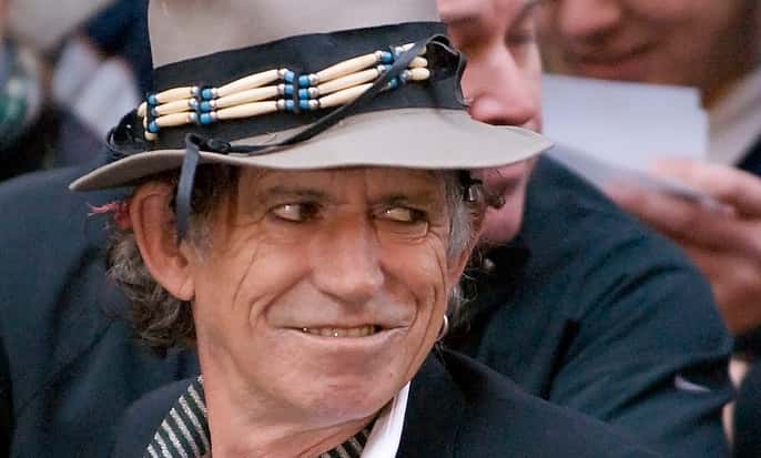 Keith Richards