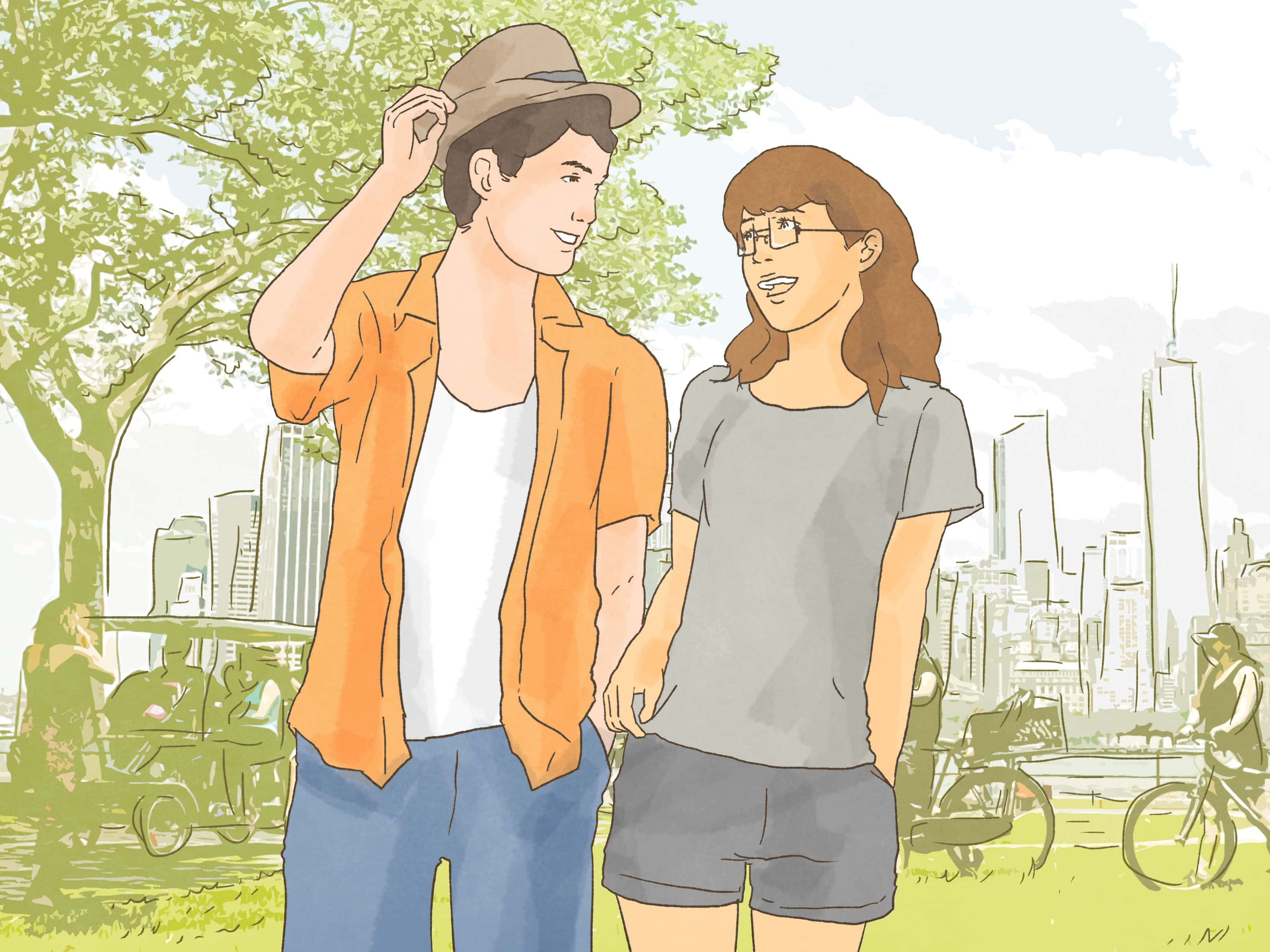 Non-Creepy Way To Approach A Woman Facts