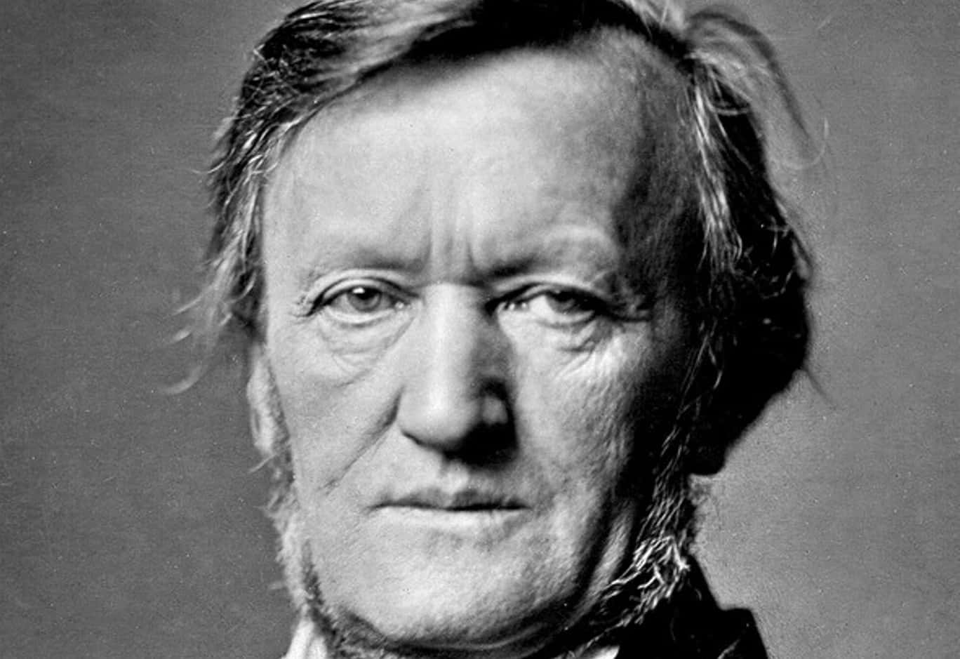 Richard Wagner portrait 