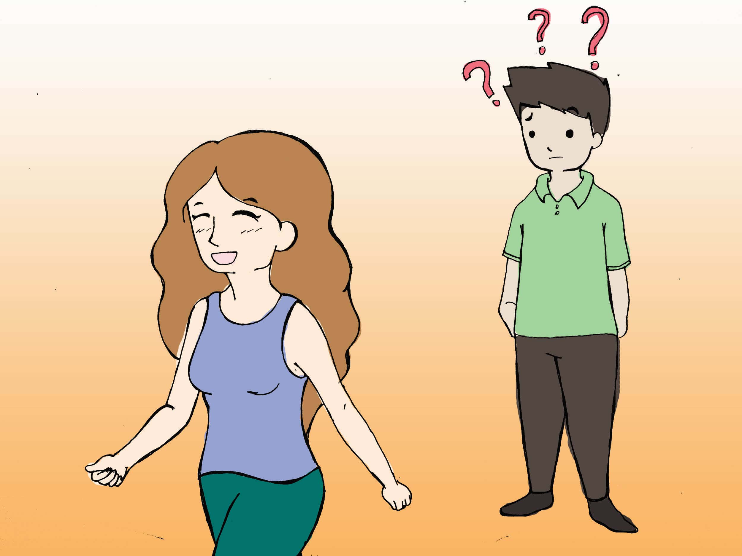 Non-Creepy Way To Approach A Woman Facts