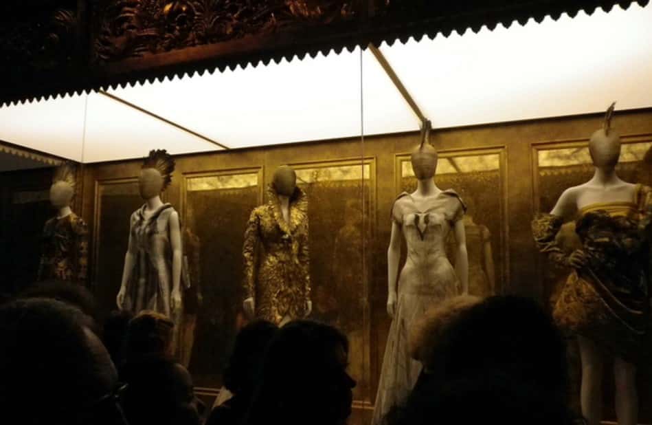 Alexander McQueen retrospective show "Savage Beauty" at the Metropolitan Museum of Art, New York City, 2011