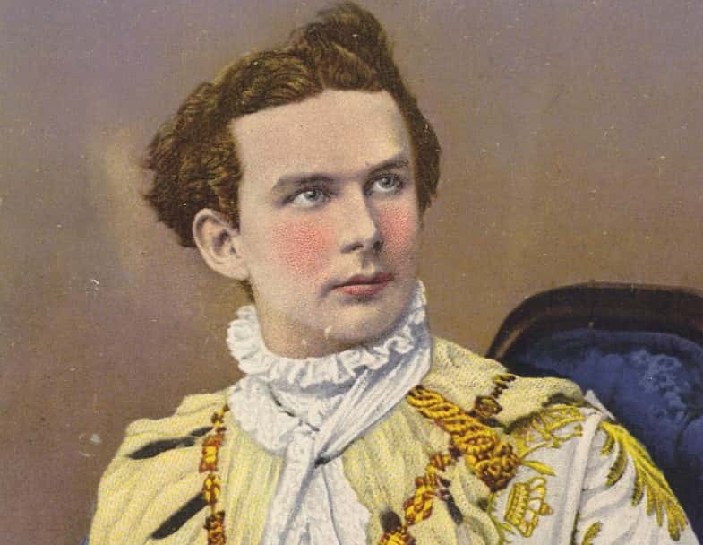 Ludwig (Louis) II, King of Bavaria, (1845-1886)