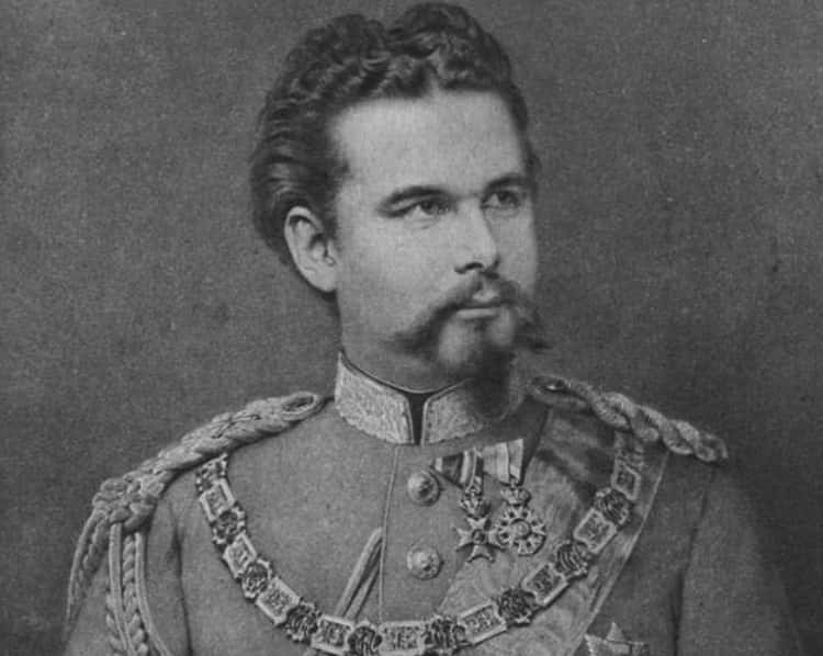 Ludwig II of Bavaria in uniform 