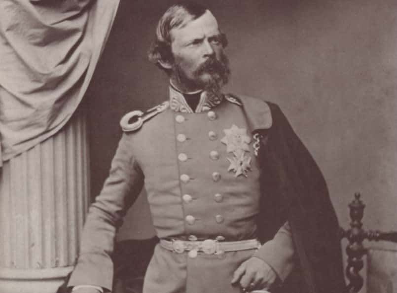 Prinz Luitpold von Bayern (1821-1912) in uniform