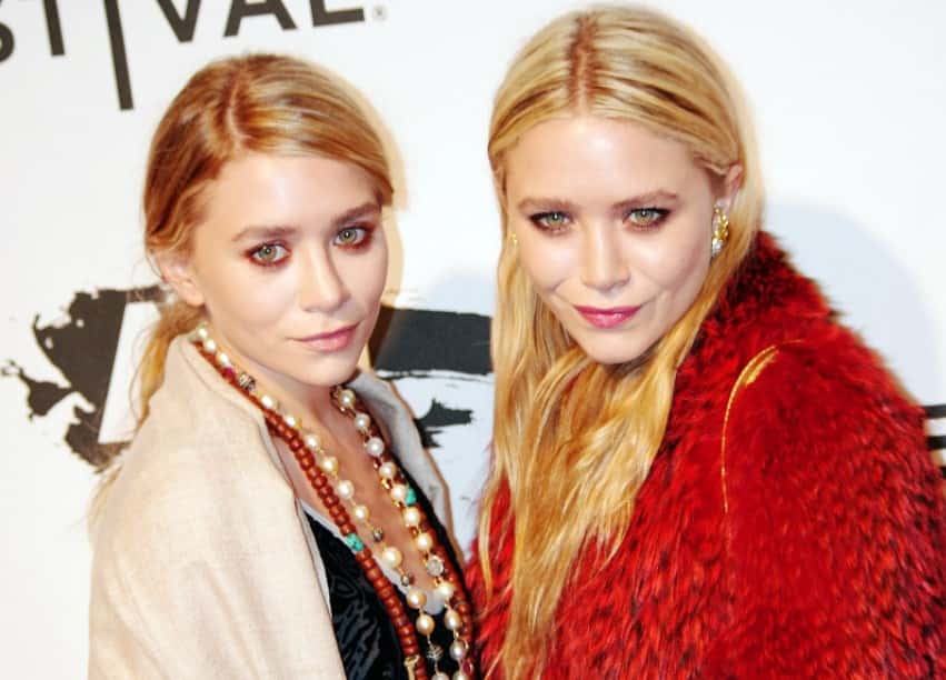 Mary-Kate And Ashley Olsen Twins Facts