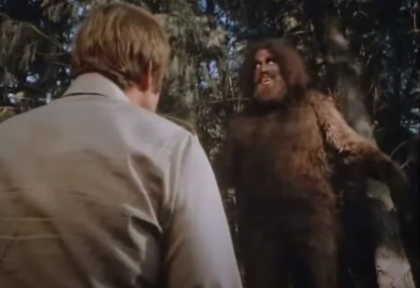  Andre the Giant playing Bigfoot in The Six Million Dollar Man