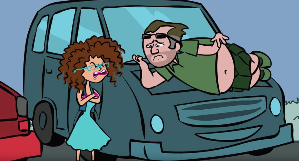 Non-Creepy Way To Approach A Woman Facts