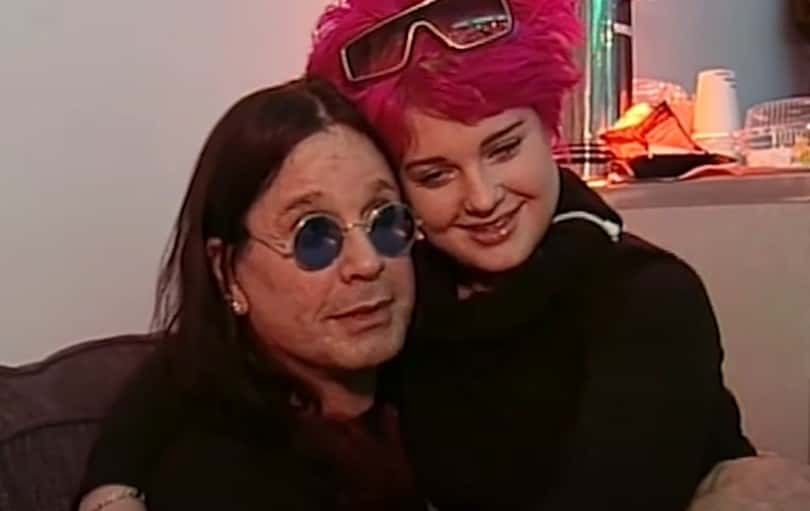 Ozzy Osbourne and daughter in The Osbournes (2002–2005)