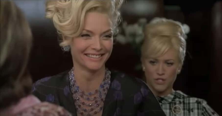 A visually captivating still taken from a pivotal moment in the film Hairspray (2007)