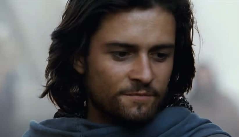 A screenshot of the movie Kingdom of Heaven