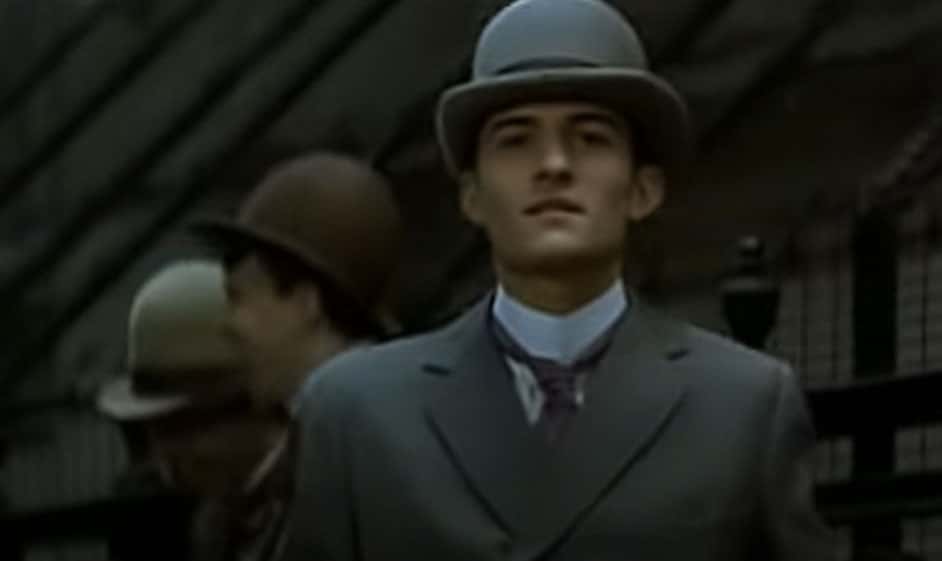 A screenshot of the movie Wilde