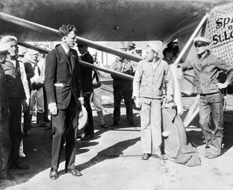 Charles Lindbergh facts