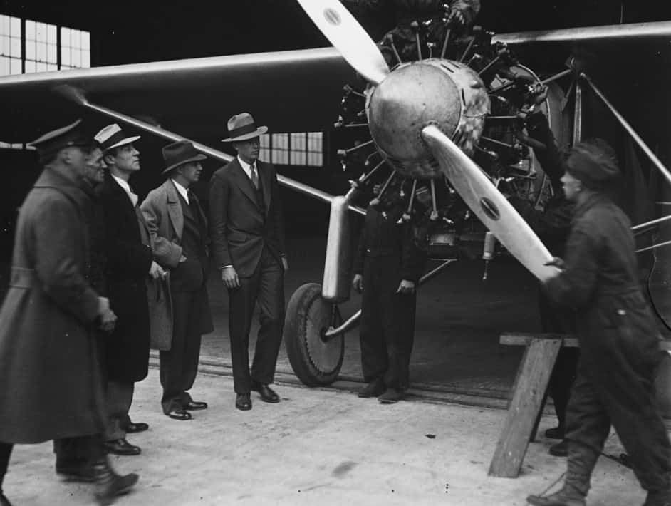 Charles Lindbergh facts