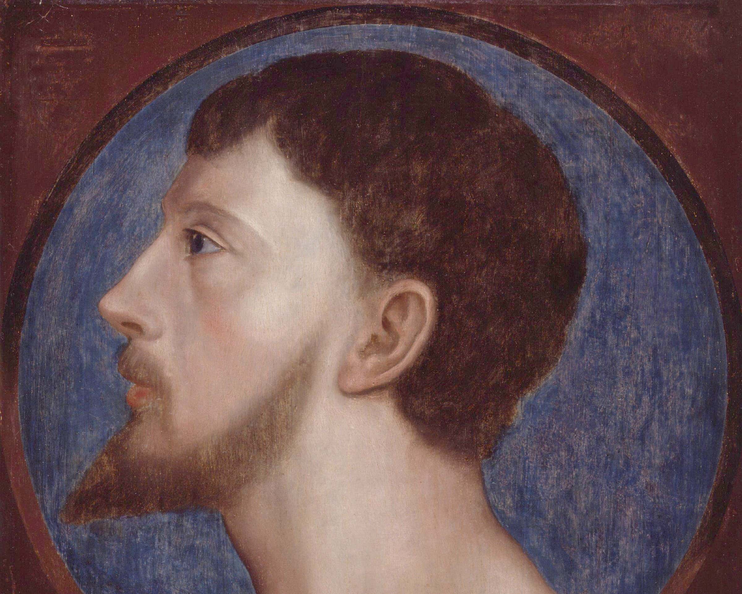 Portrait Sir Thomas Wyatt the Younger. - between circa 1545 and circa 1550