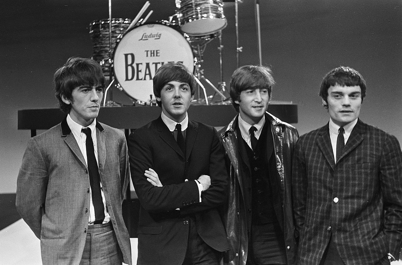 Photo of The Beatles with Jimmie Nicol